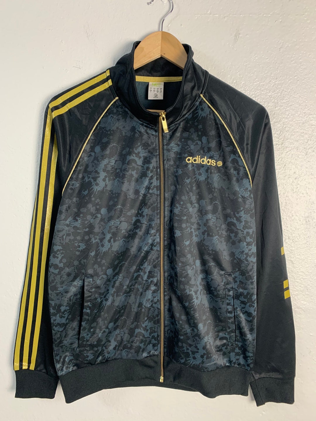 Sportswear Adidas Neo Label Instagram ADIDAS Neo Label Zip Up Blue
