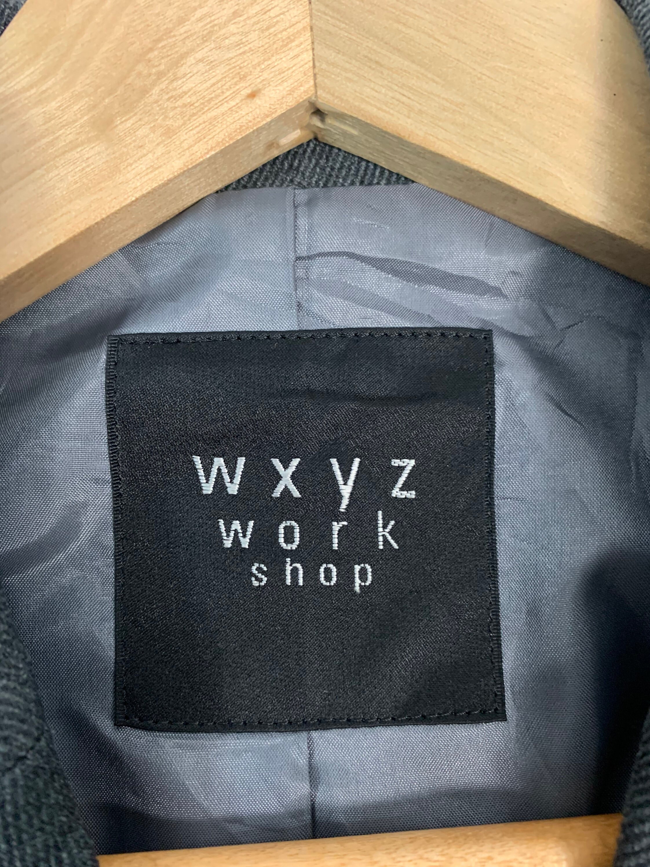 ジャケット・アウター Work Shop Yohji Yamamoto Work Jacket FLANNEL PEAKED JACKET – THE SHOP YOHJI YAMAMOTO