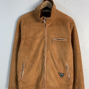 Wike & Lon Monogram Jacket