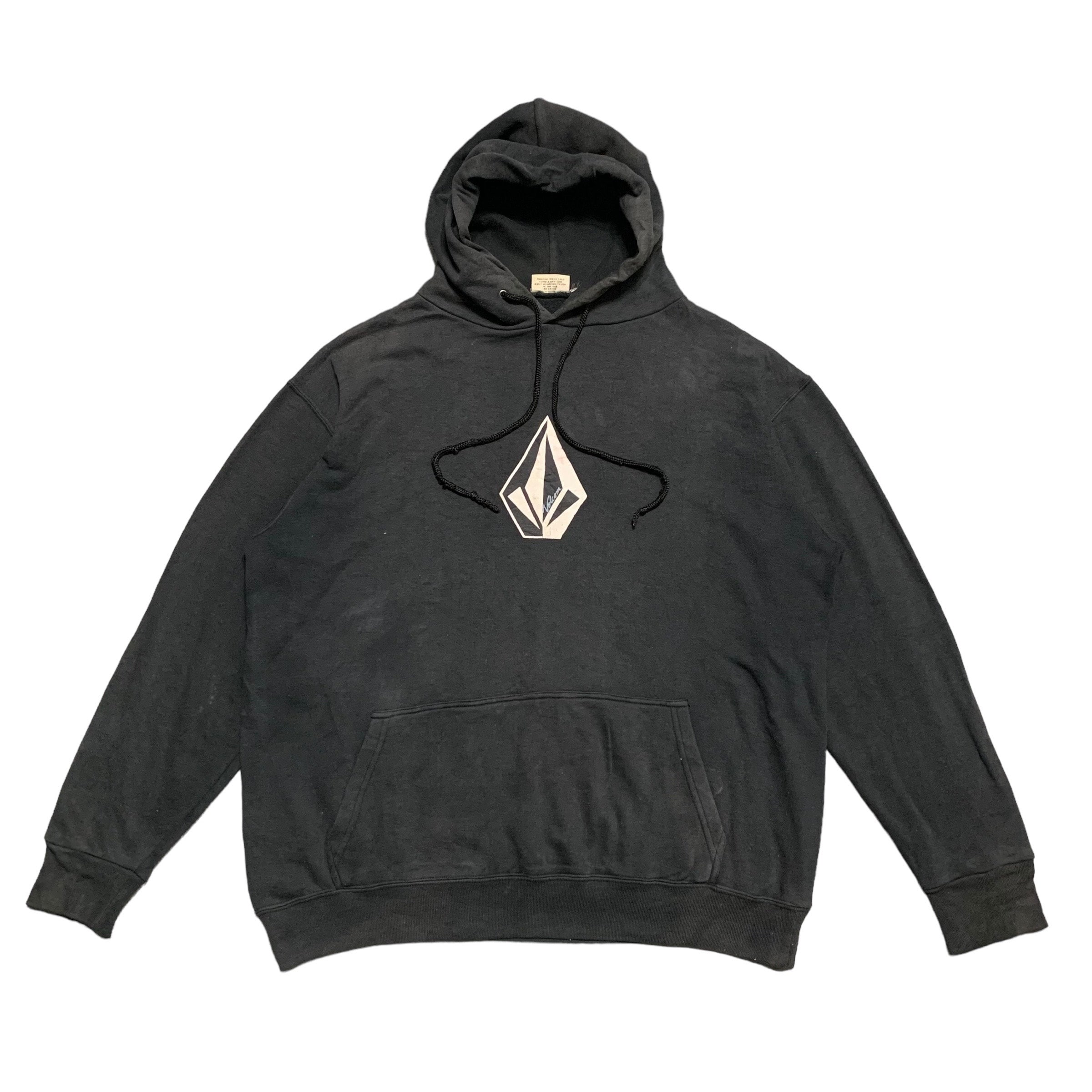Volcom Staylor Pull Noir Moucheté - Homme Pull Tricot avec Patte