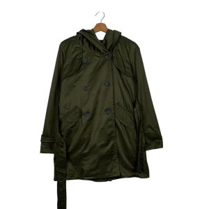 Pool Studio Alivier Double Breasted Trenchcoat