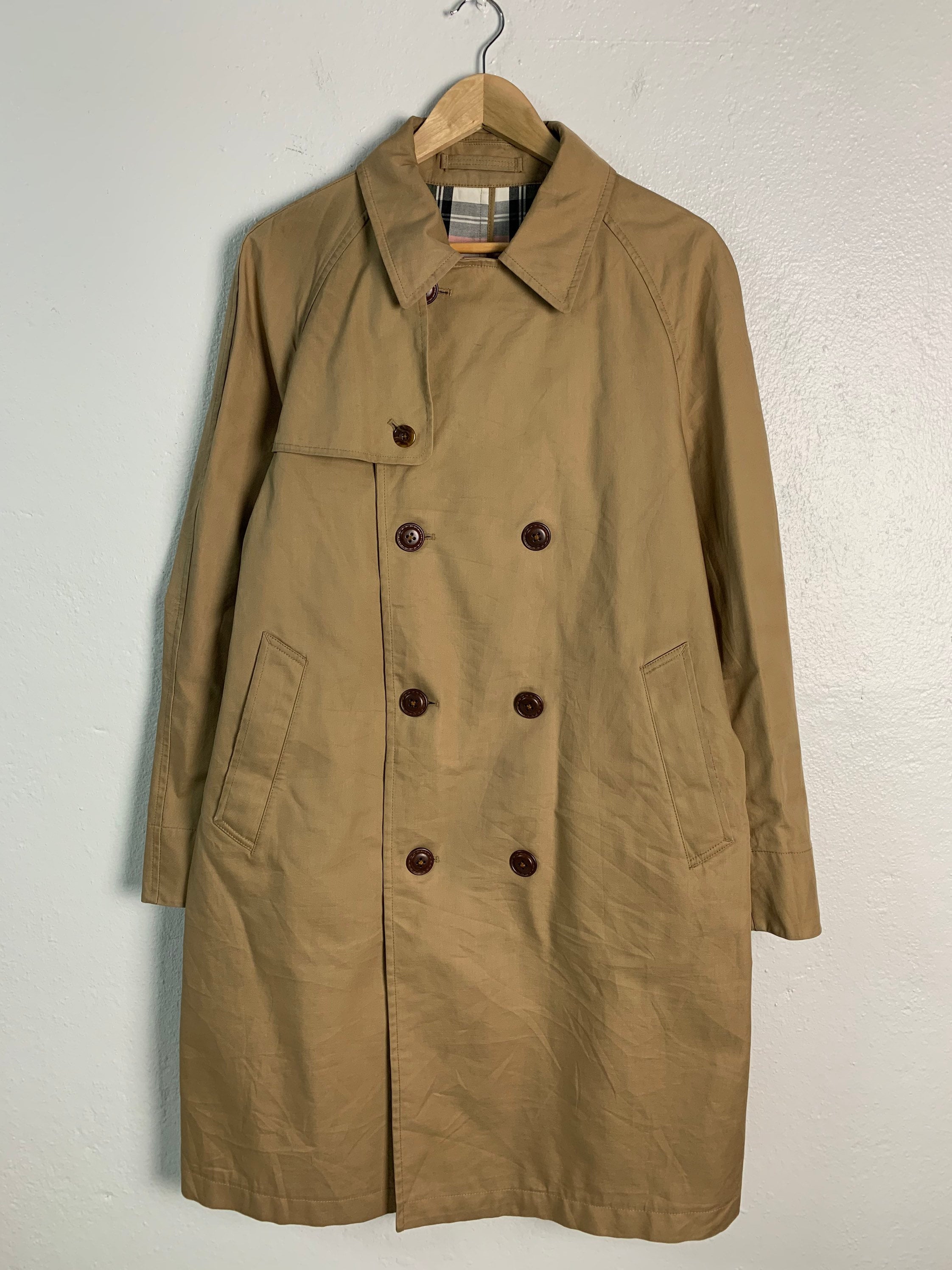 JW Anderson X Uniqlo Trench Coat - Etsy JW Anderson X Uniqlo Trench Coat - Etsy