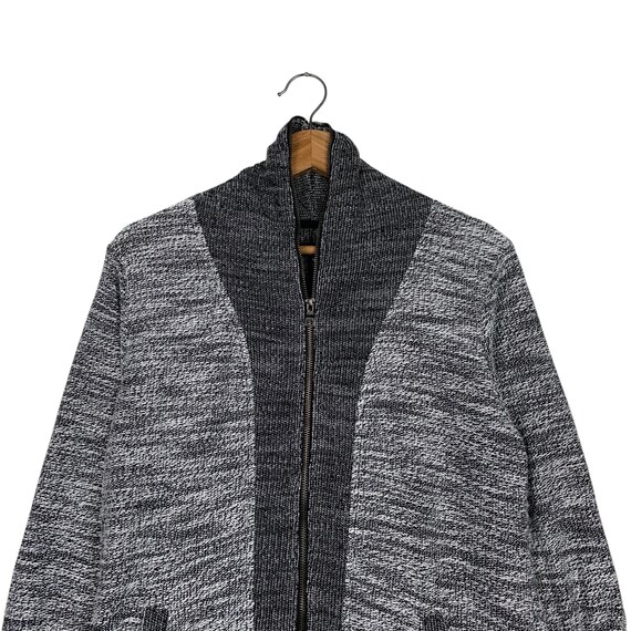 Semantic Design Zipper Jacket - image 2
