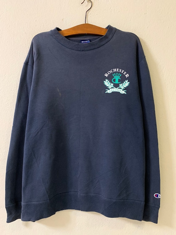 Champion Rochester Sweatshirt Etsy