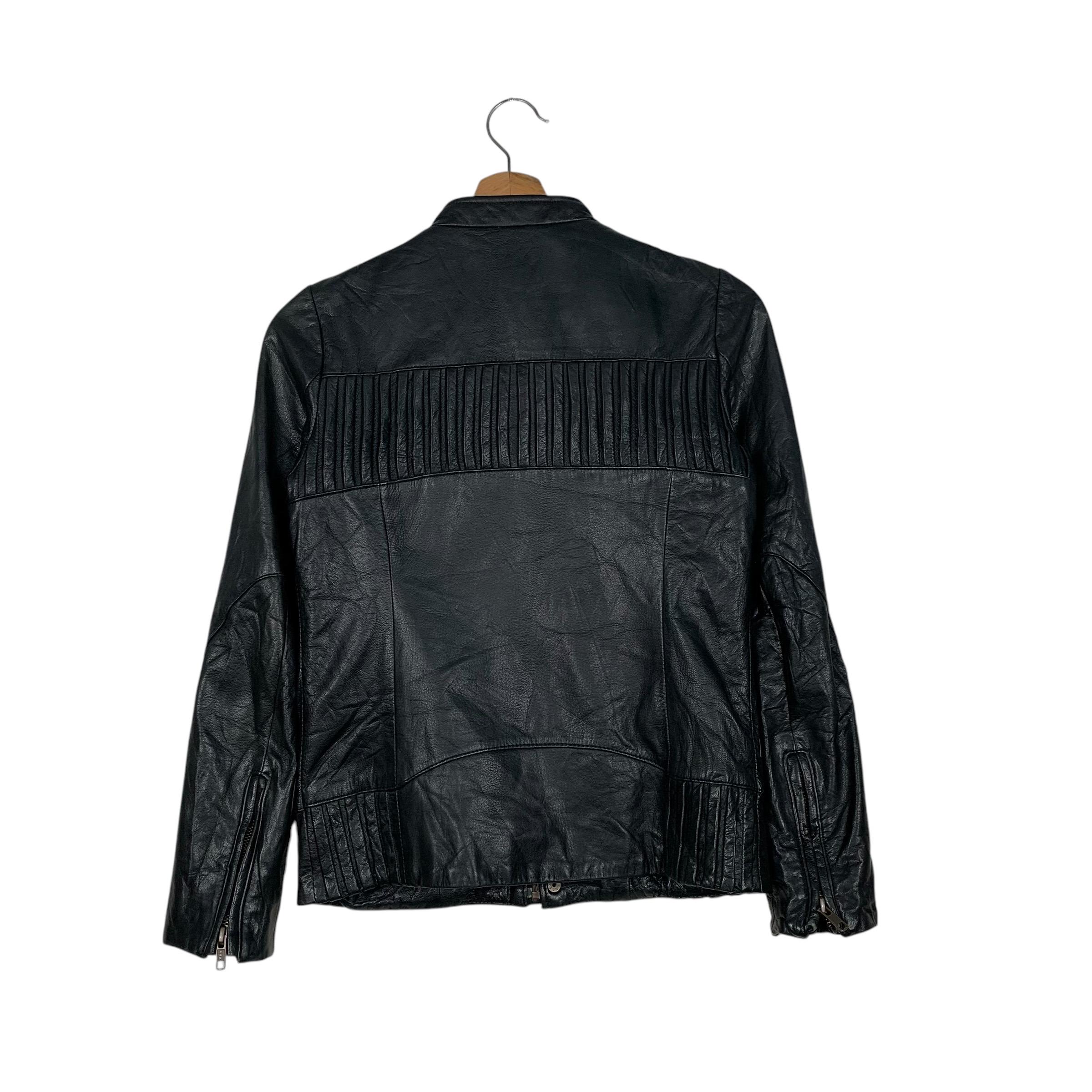Japanese Brand Full Nelson Leather Jacket - Etsy