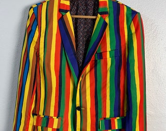 Unbranded Multicolor Blazer Jacket