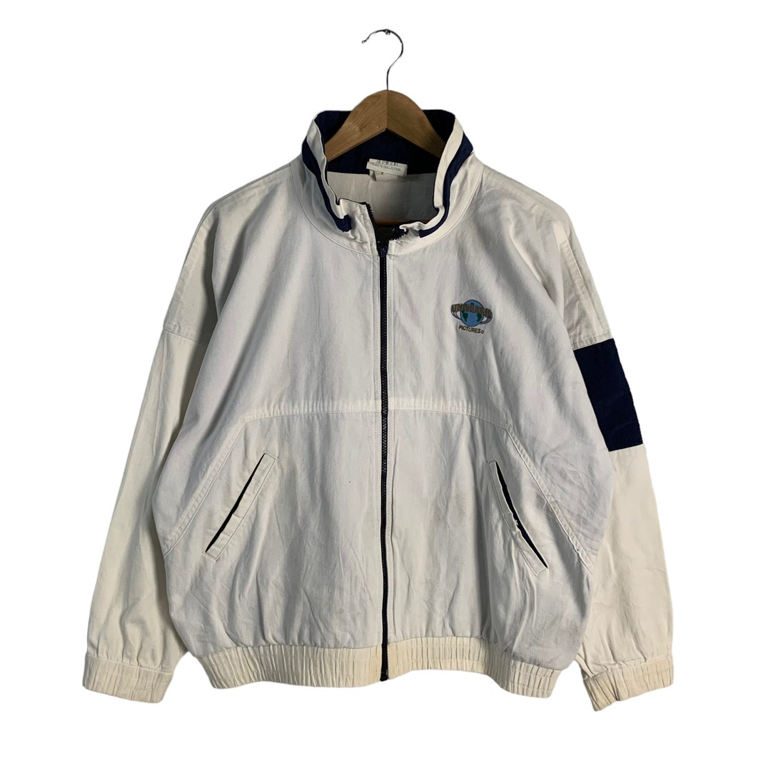 【Jubilee//】★ジャケット★ 90s Unisex Zipup Cloud Jacket 90s Unisex Zipup Cloud Fleece Jacket - Cyan Blue Creme / XL