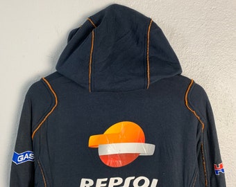Gas Repsol Honda Big Logo Hoodie - Etsy