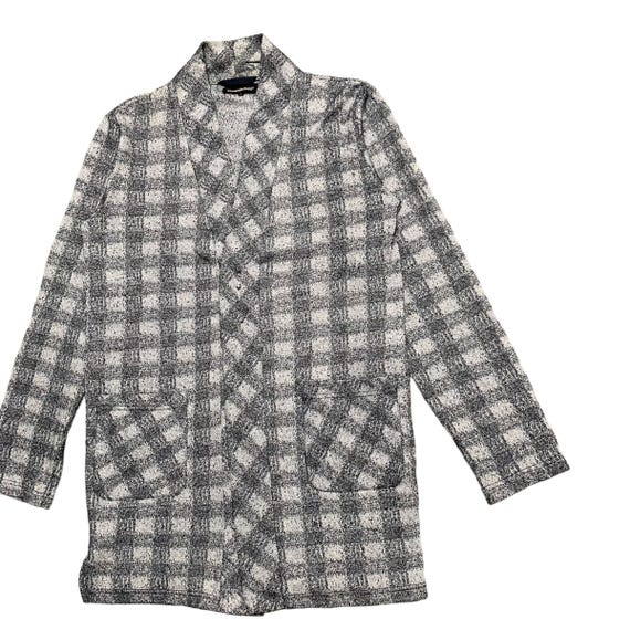 Semantic Design Tartan Jacket - image 3