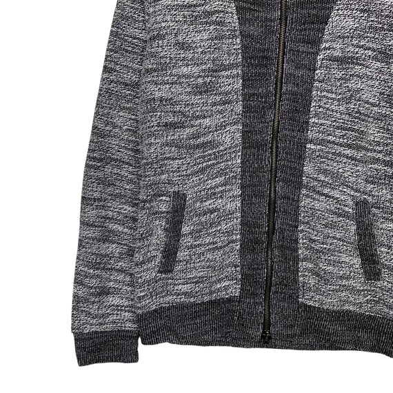 Semantic Design Zipper Jacket - image 3