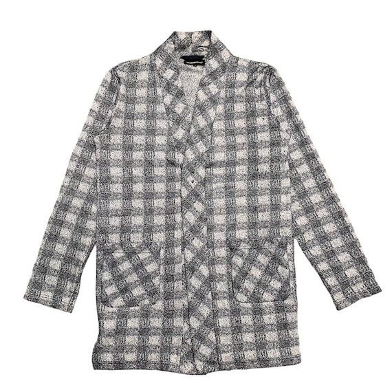 Semantic Design Tartan Jacket - image 1