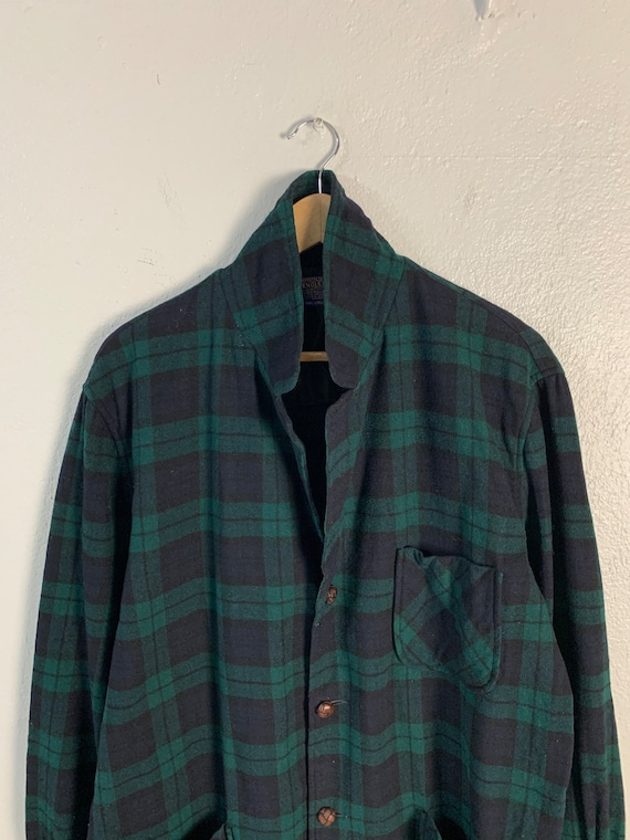 Pendleton Wool Flannel Light Jacket - image 4
