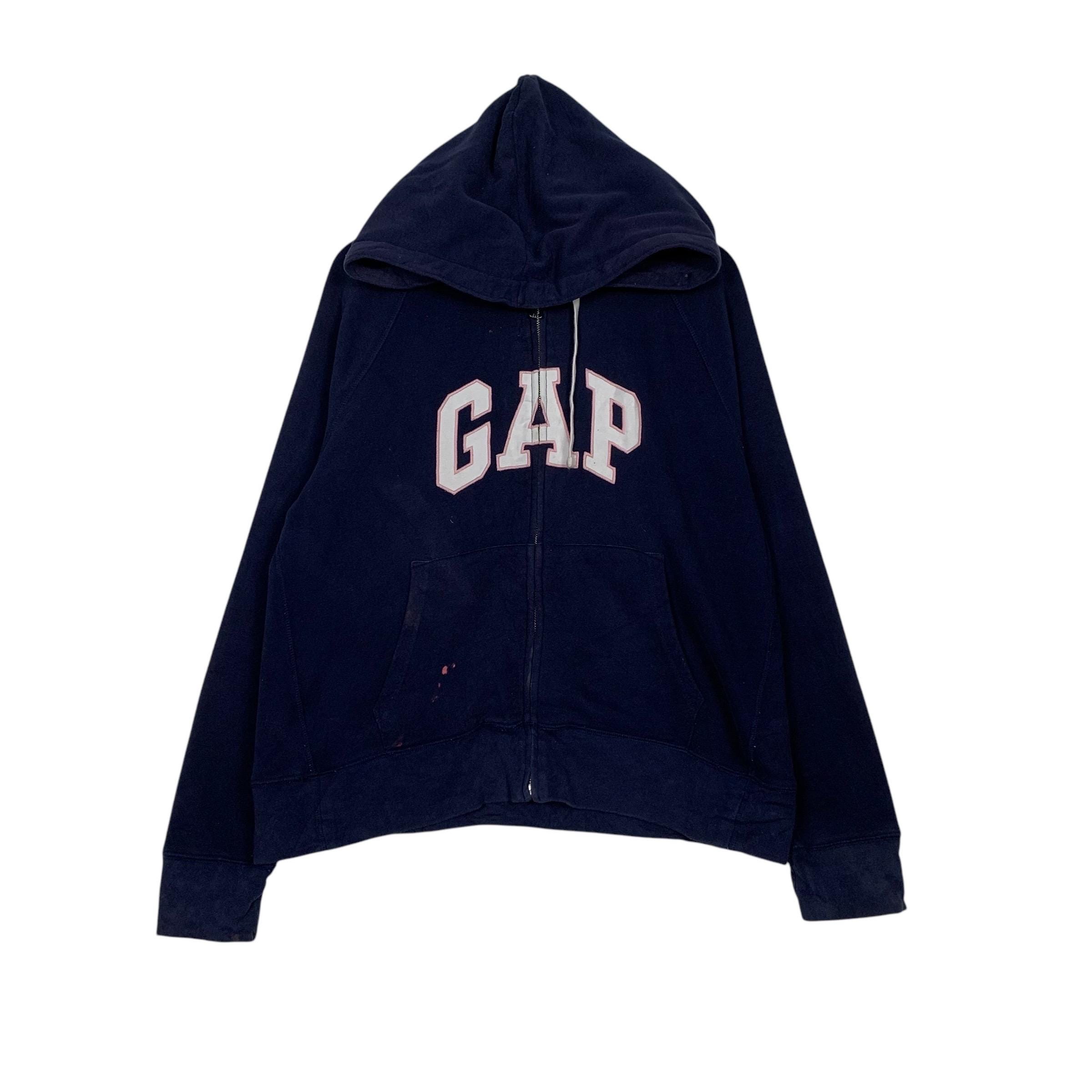 00s GAP ジップアップパーカー フーディ ドローコード y2k 2026年最新】GaP ジップパーカー y2kの人気アイテム - メルカリ