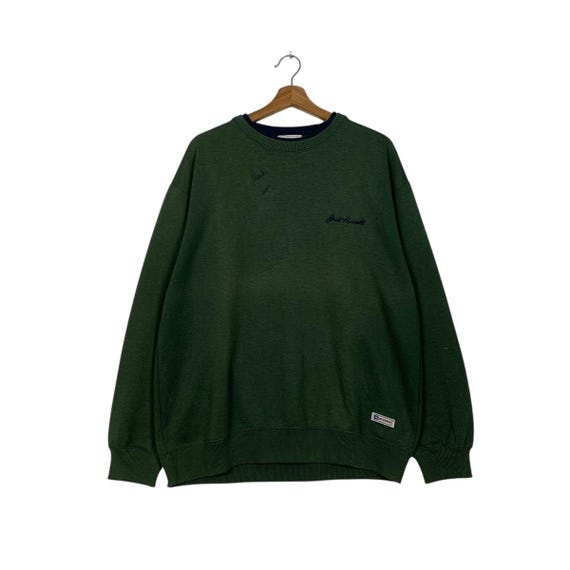 Felpa vintage Converse Jack Purcell tinta unita Italia