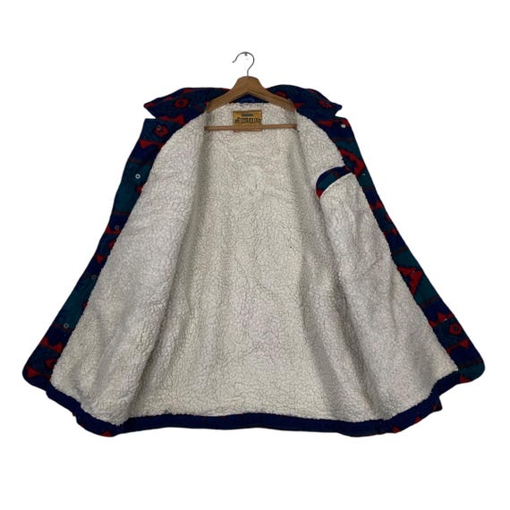 Greeman Native Aztech Nice Design Multicolor Jack… - image 8