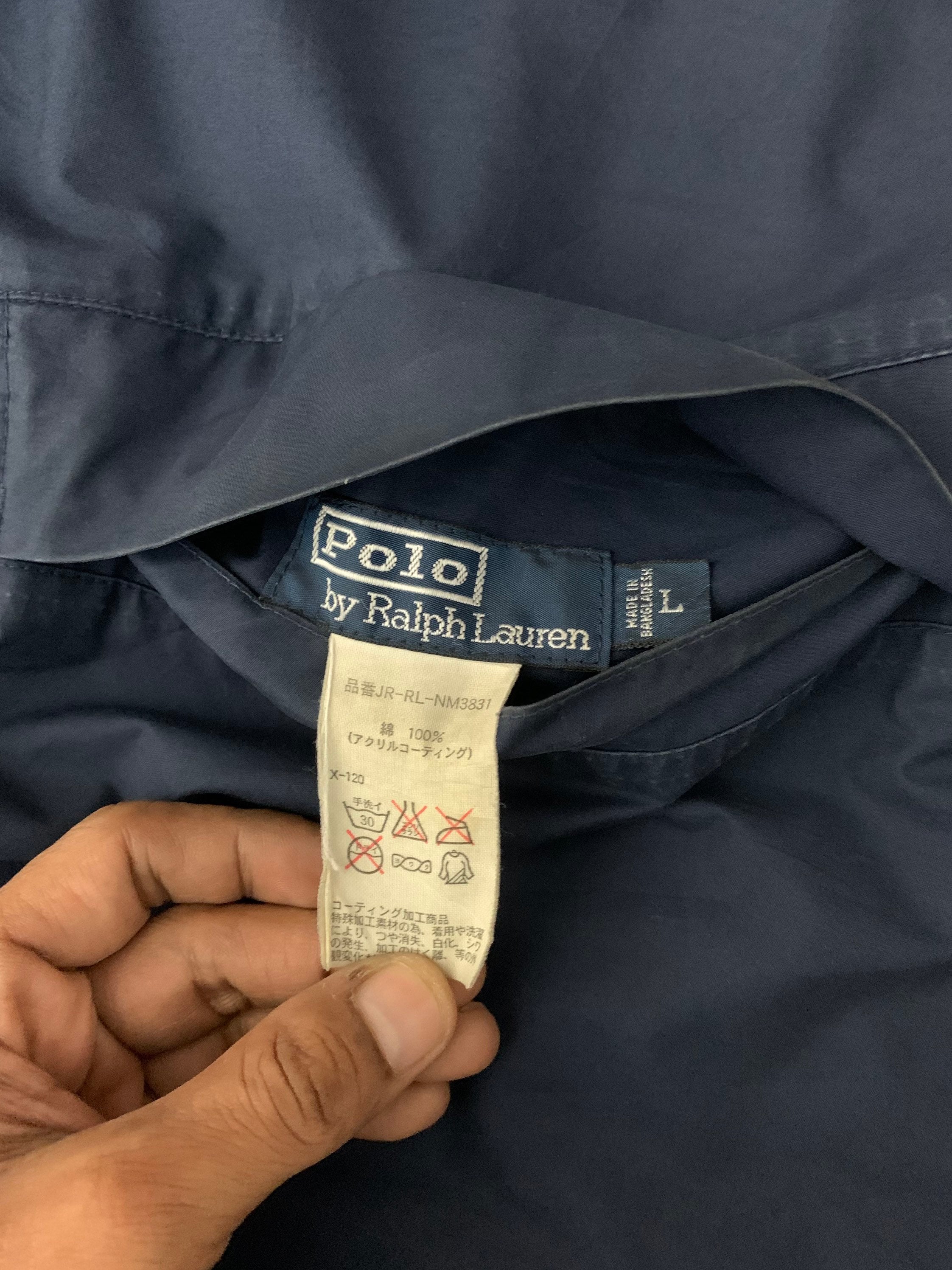 Vintage Polo Ralph Lauren Reversible Jacket - Etsy Canada