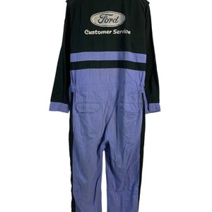 Ford Customer Sevice Big Logo Coverall