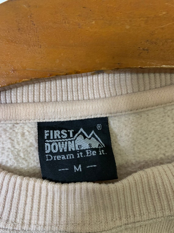 First Down Peach Sweatshirt - image 5