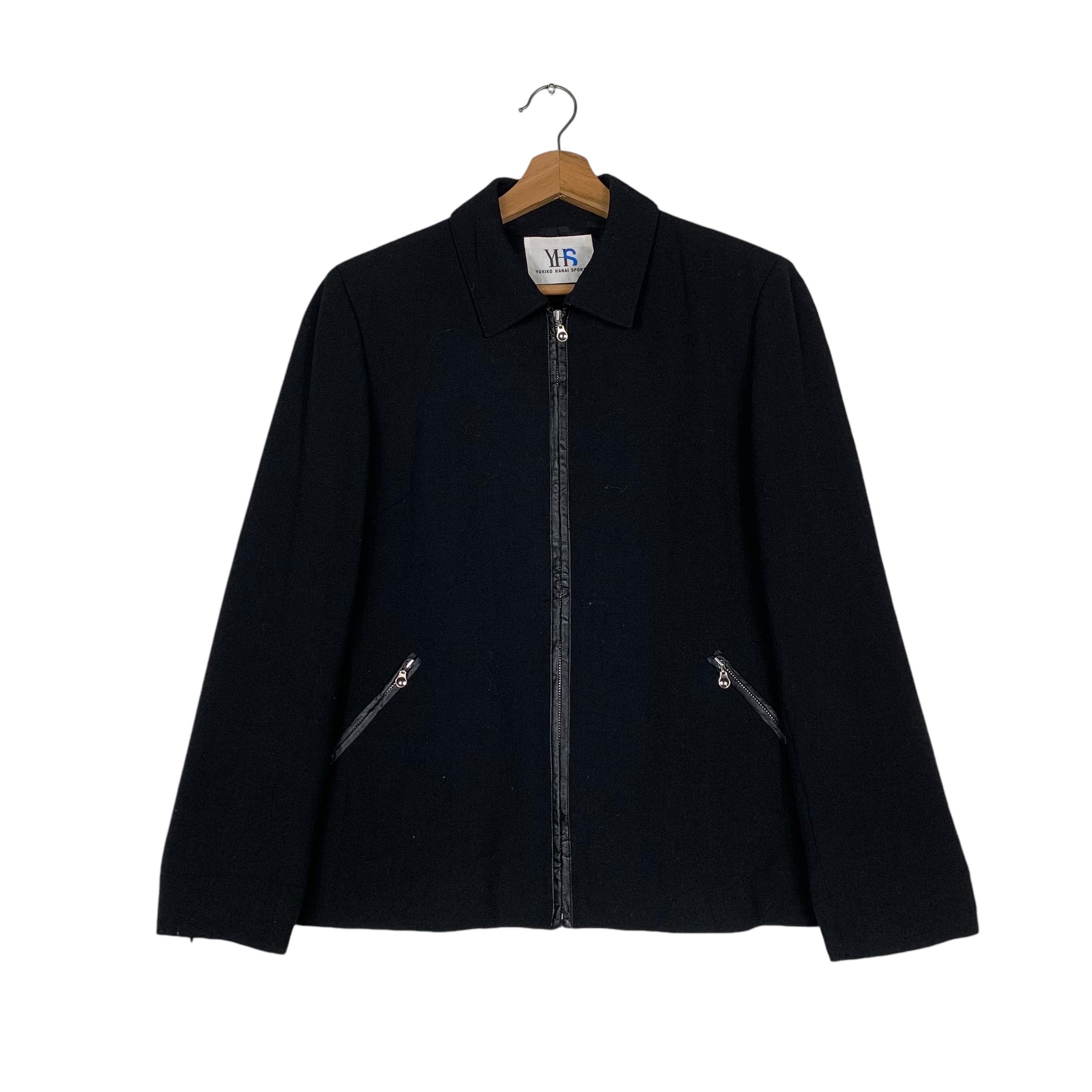 Yukiko　Hanaiゴージャス黒のジャケット Yukiko Hanai Sports Jacket - Etsy