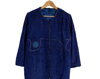 Vintage Annikki Karvinen Finland Handmade Oversize Chenille