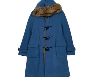 Japanese Brand Ships Duffle Coat
