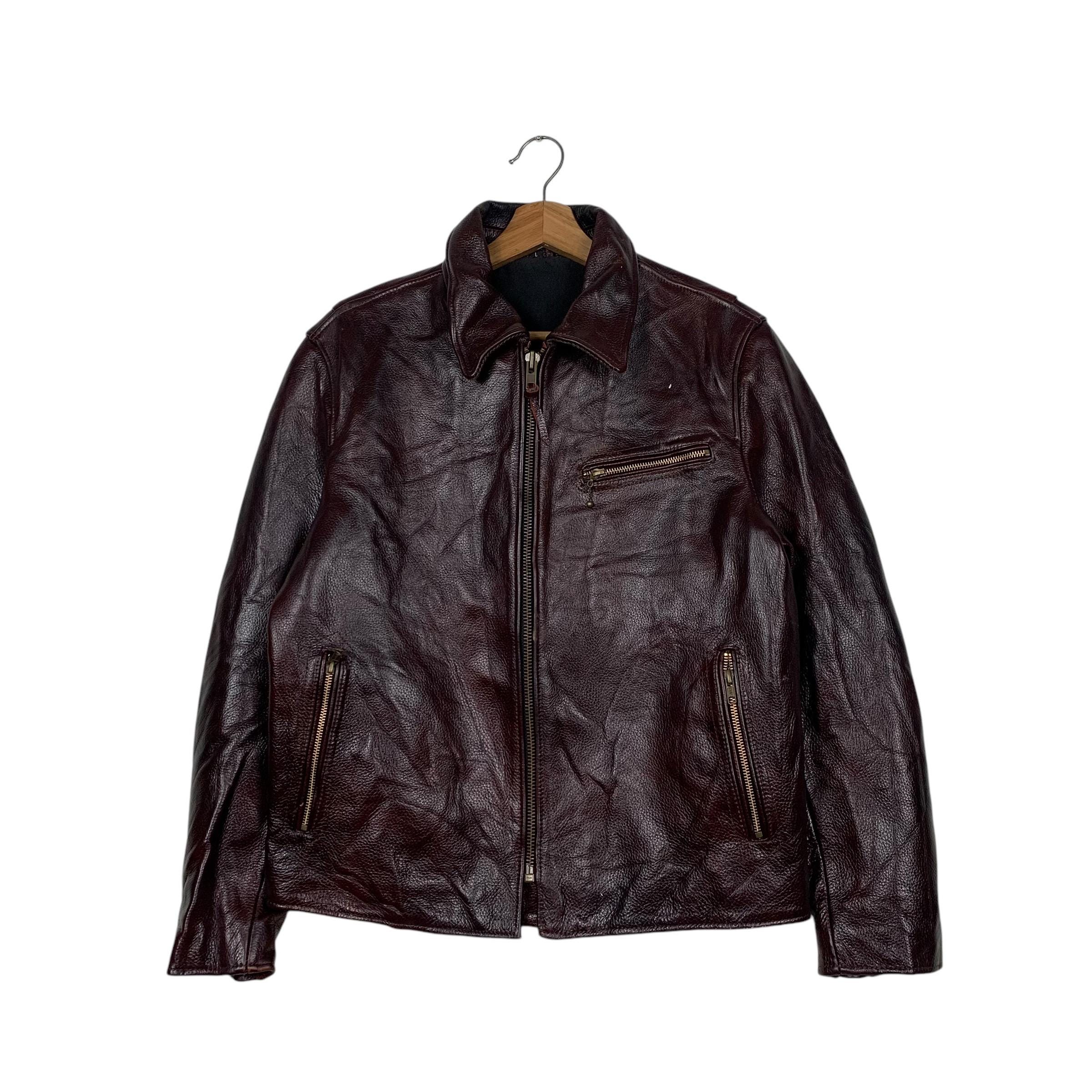 Aero Leather Jacket - Etsy