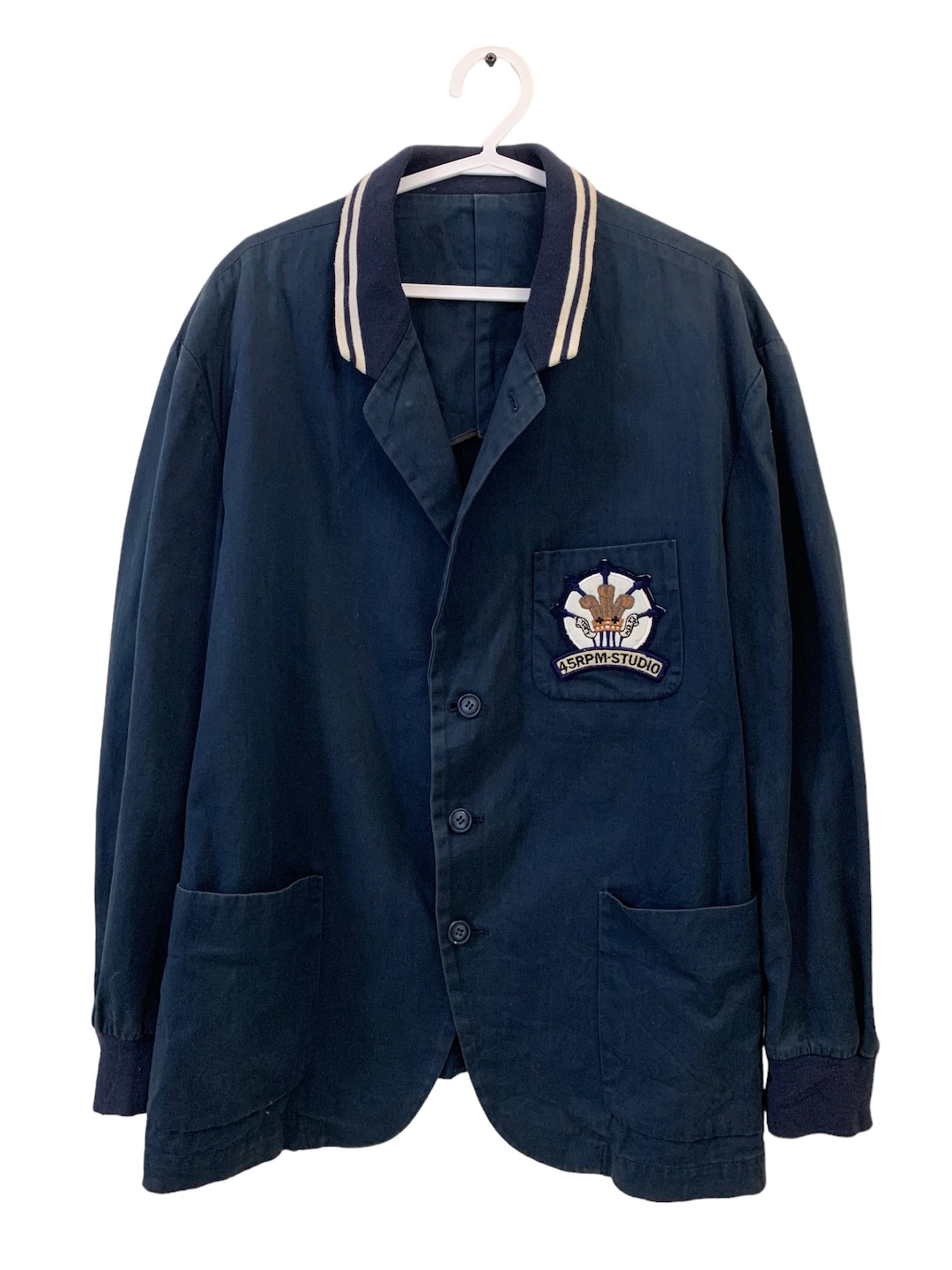 ジャケット　45rpm Vintage 45rpm Studio Blazer Jacket - Etsy