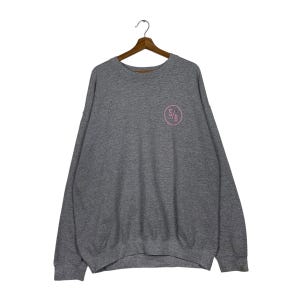 Vintage Surf Brand Großes Logo Sweatshirt