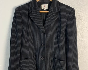 Rykiel Inscription Stripe Jacket