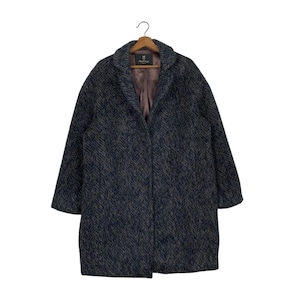 Mariella Marini Overcoat Made In Italy