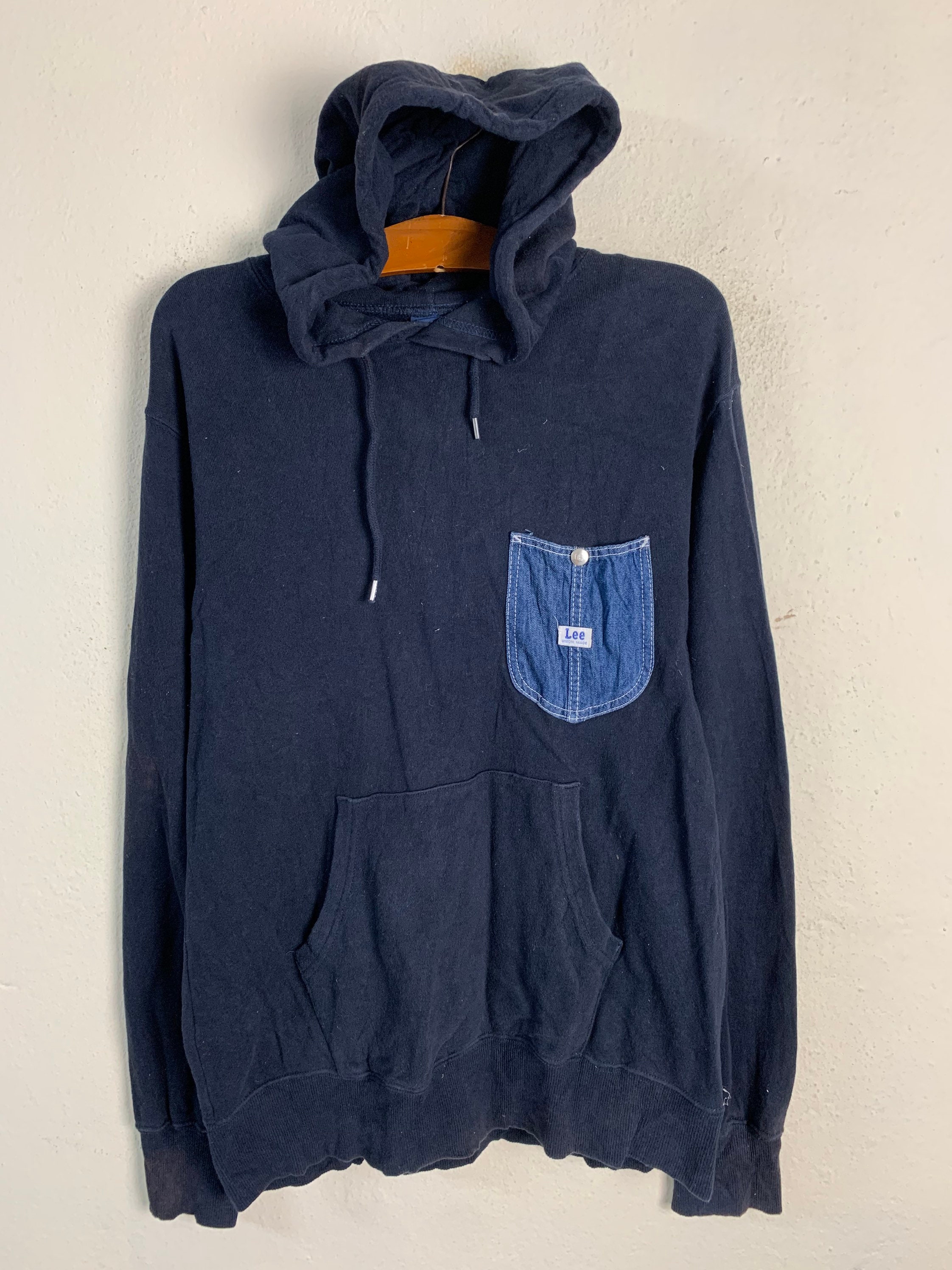 Lee Single Pocket Hoodie - Etsy