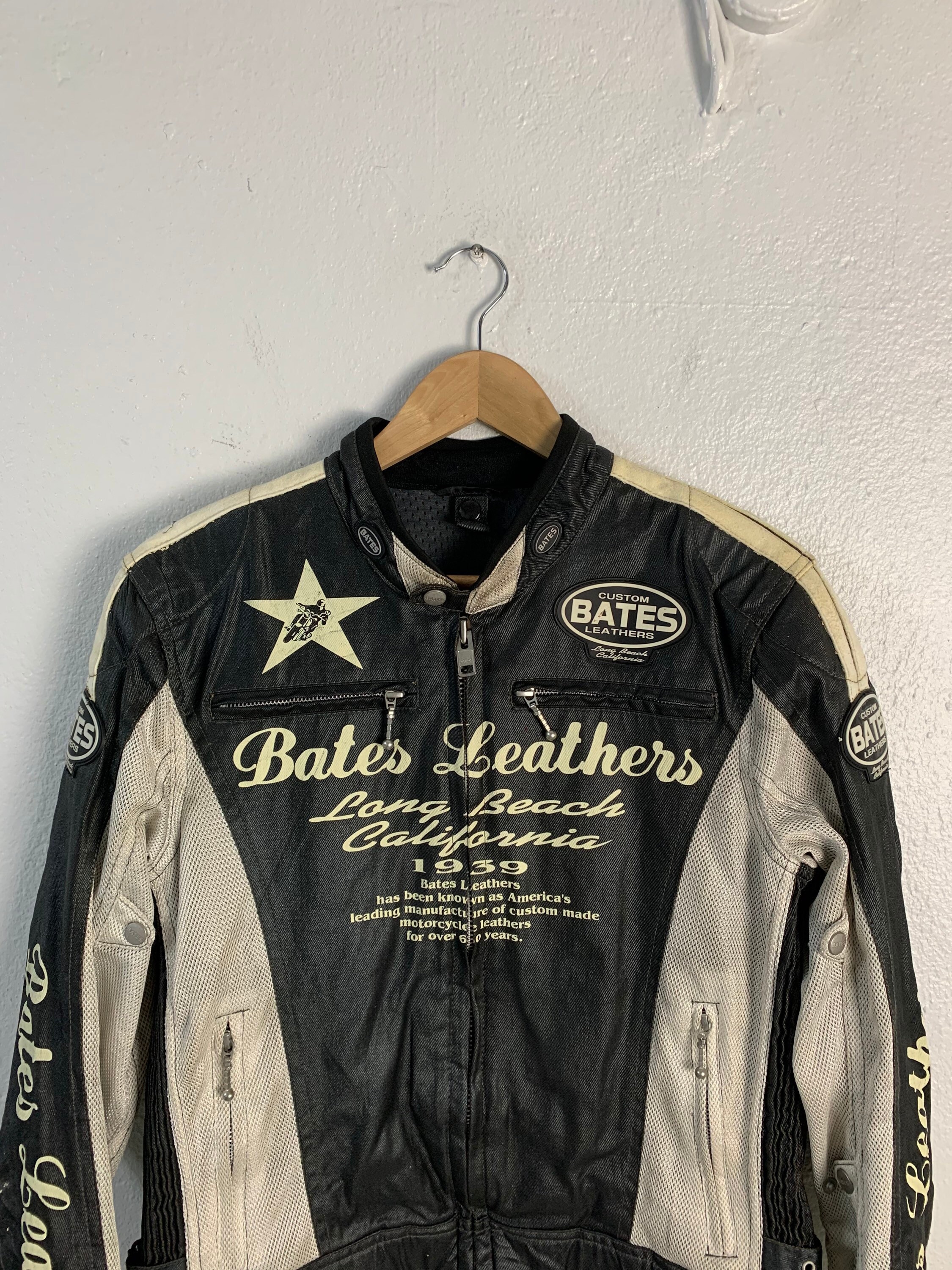 Bates leather hotsell jacket for sale