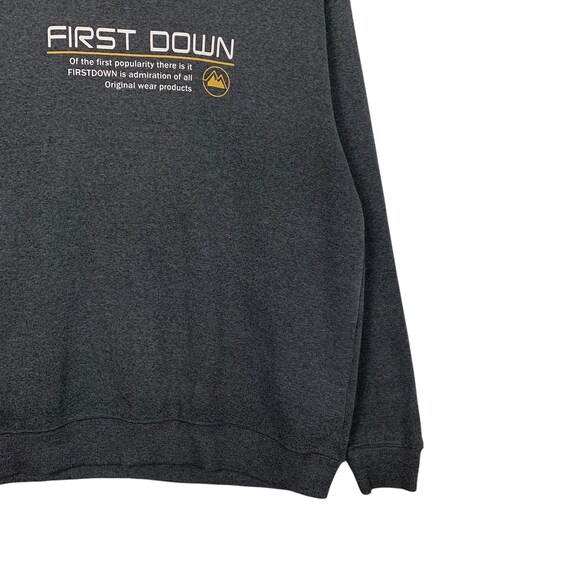 First Down Crewneck Sweatshirt - image 4