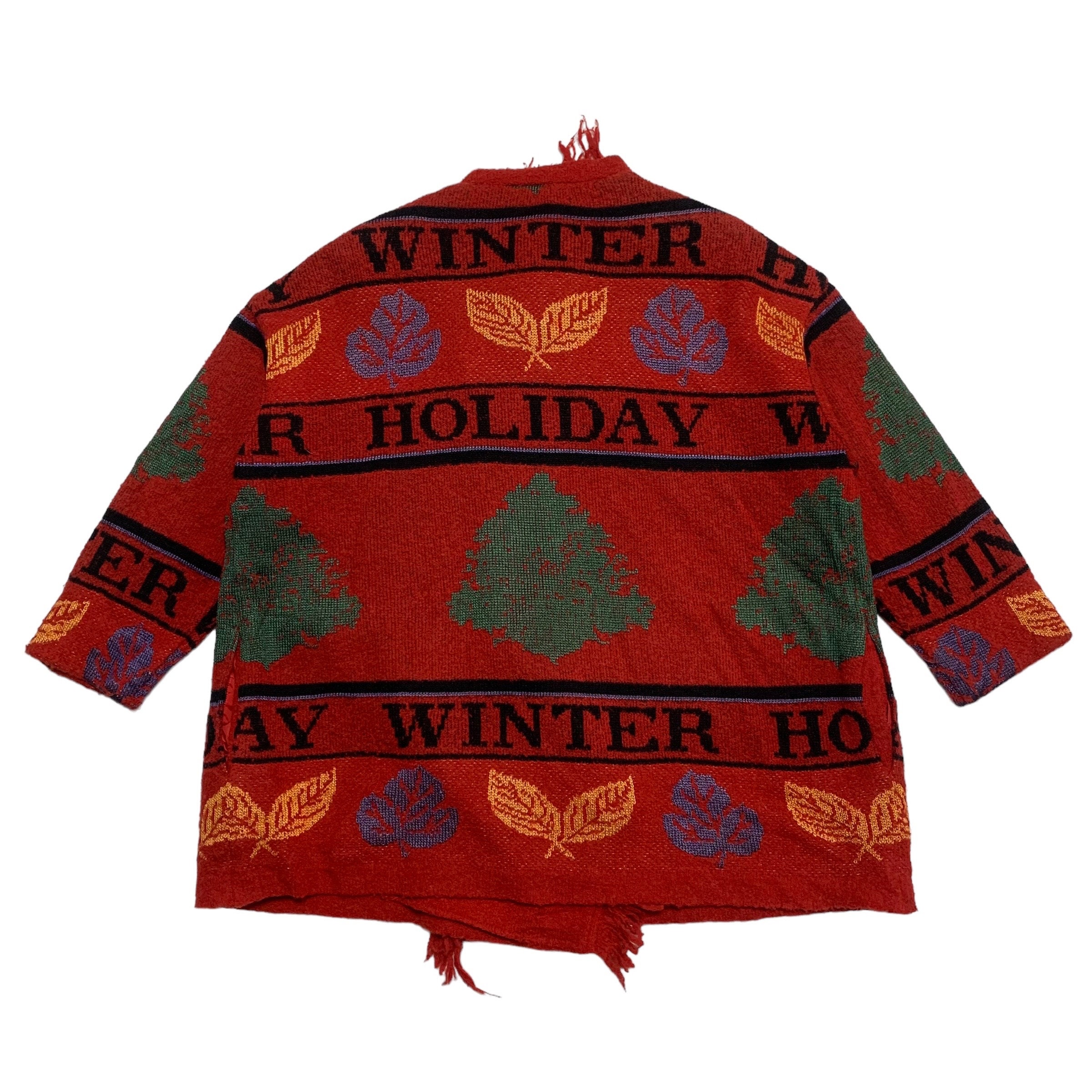 Saint Joie Winter Holiday Knitwear Coat Etsy