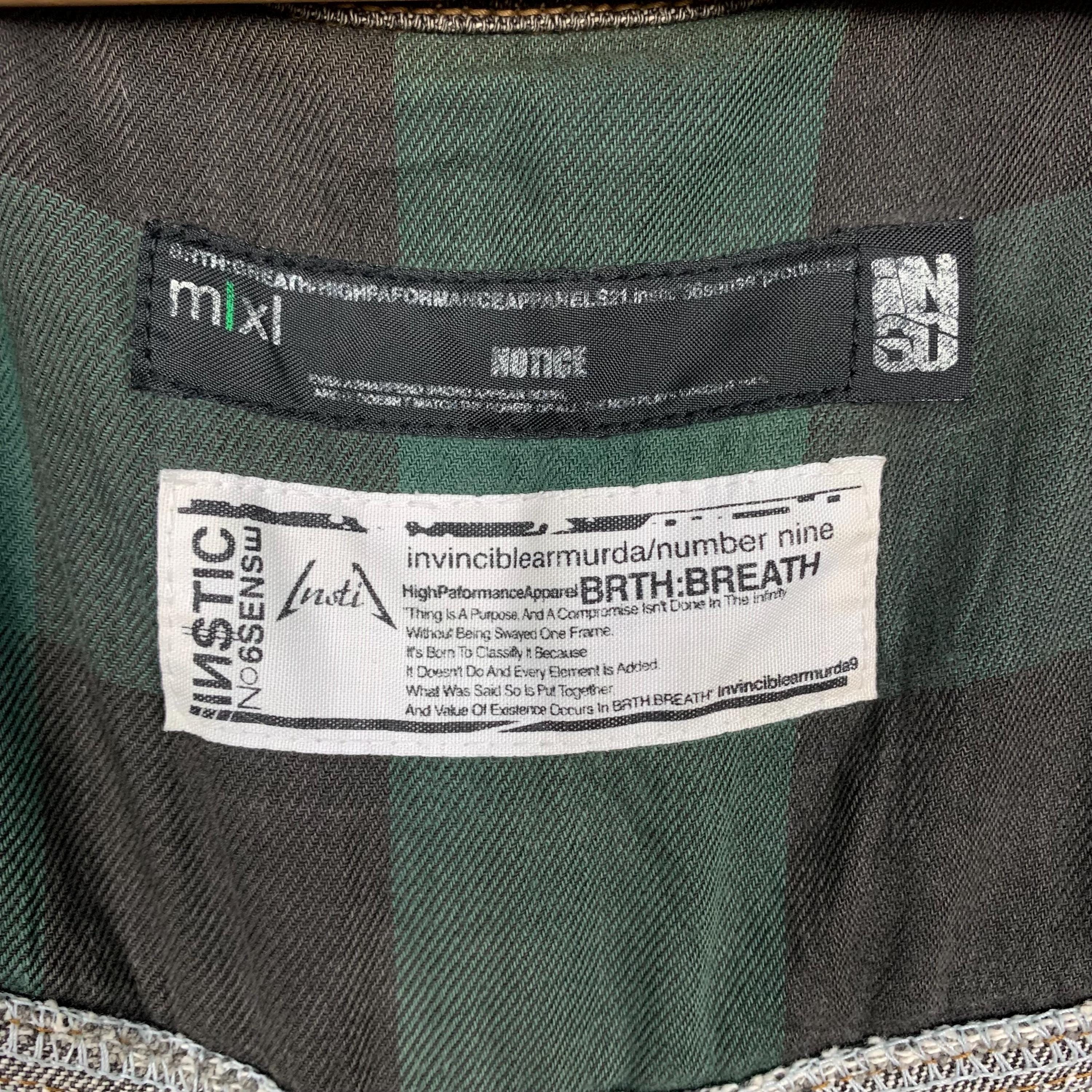 Brth:Breath x ナンバーナイン デニムジャケット - Etsy 日本