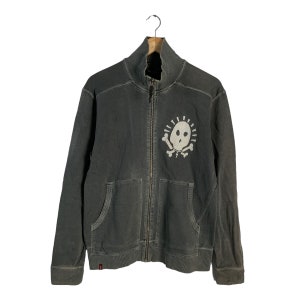 Levis Engineered Jeans Skull Sweater Jacket