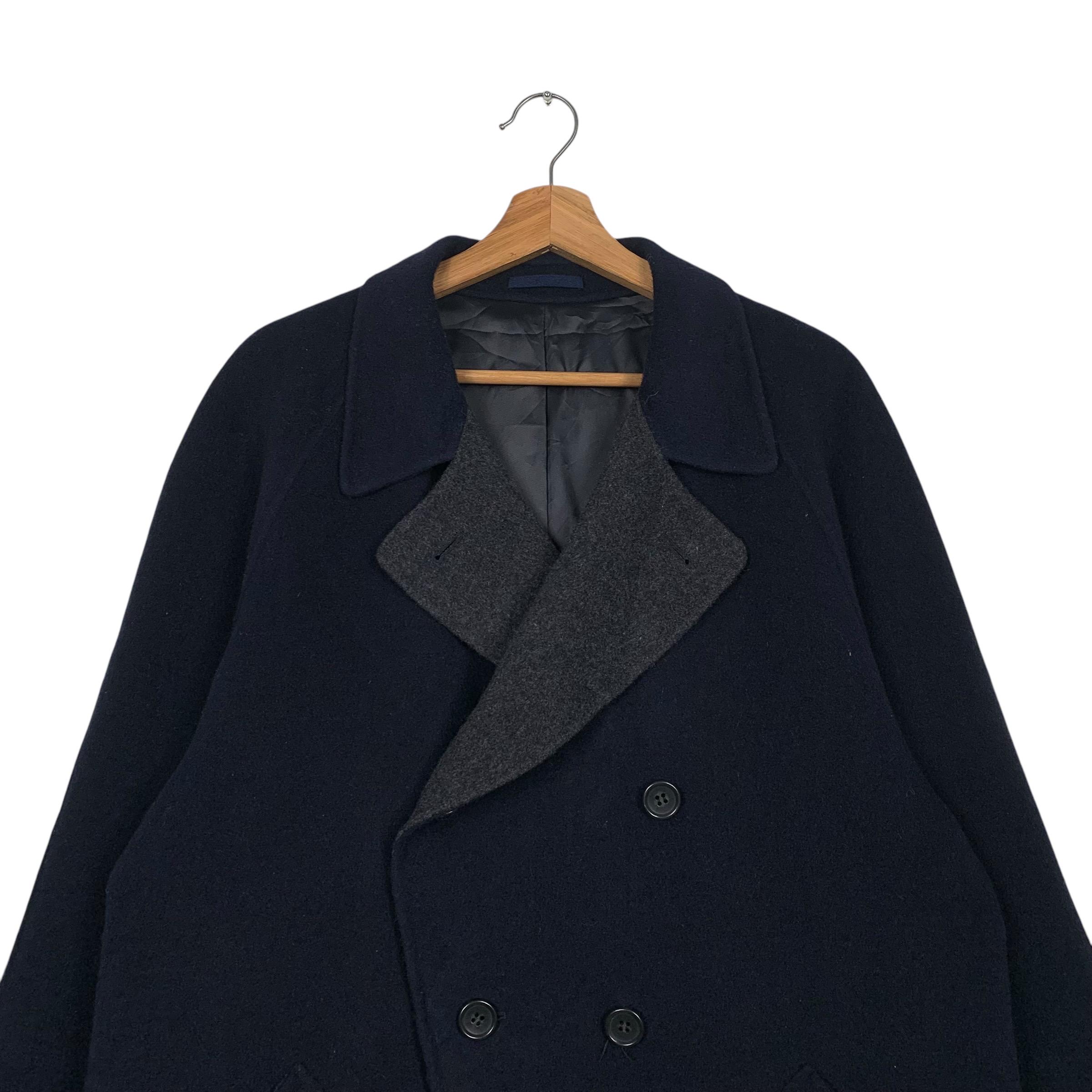 Comme Ca Du Mode メンズ ウール ダブルブレスト コート - Etsy 日本