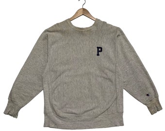 Vintage 80s Champion Reverse Weave Pingree Sweatshirt