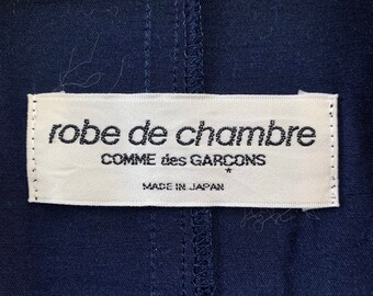 Comme Des Garcons Robe De Chambre Jacket - Etsy