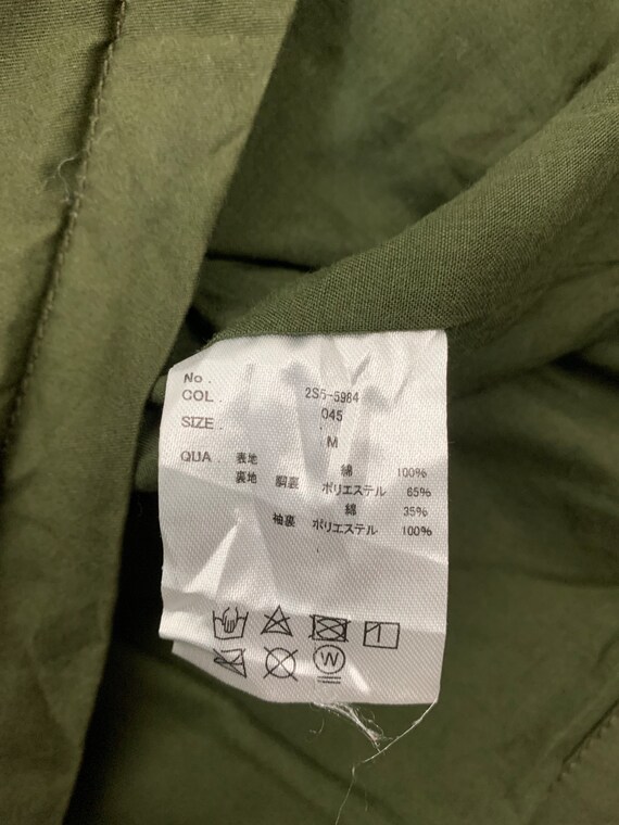 Surplus Multipocket Army Military Jacket - image 6
