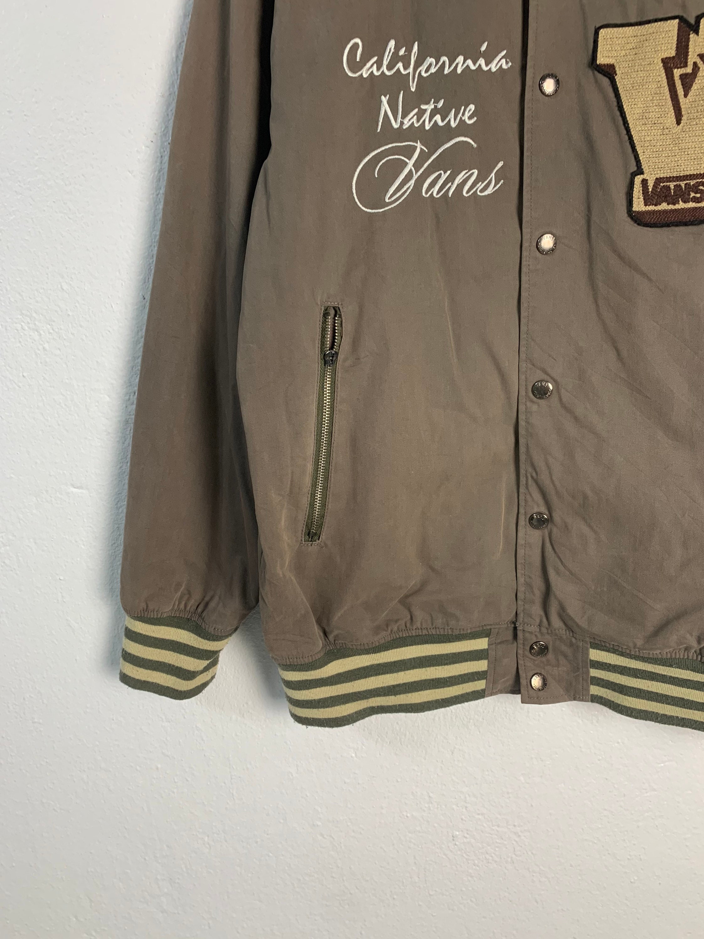 Vans Varsity Jacket - Etsy