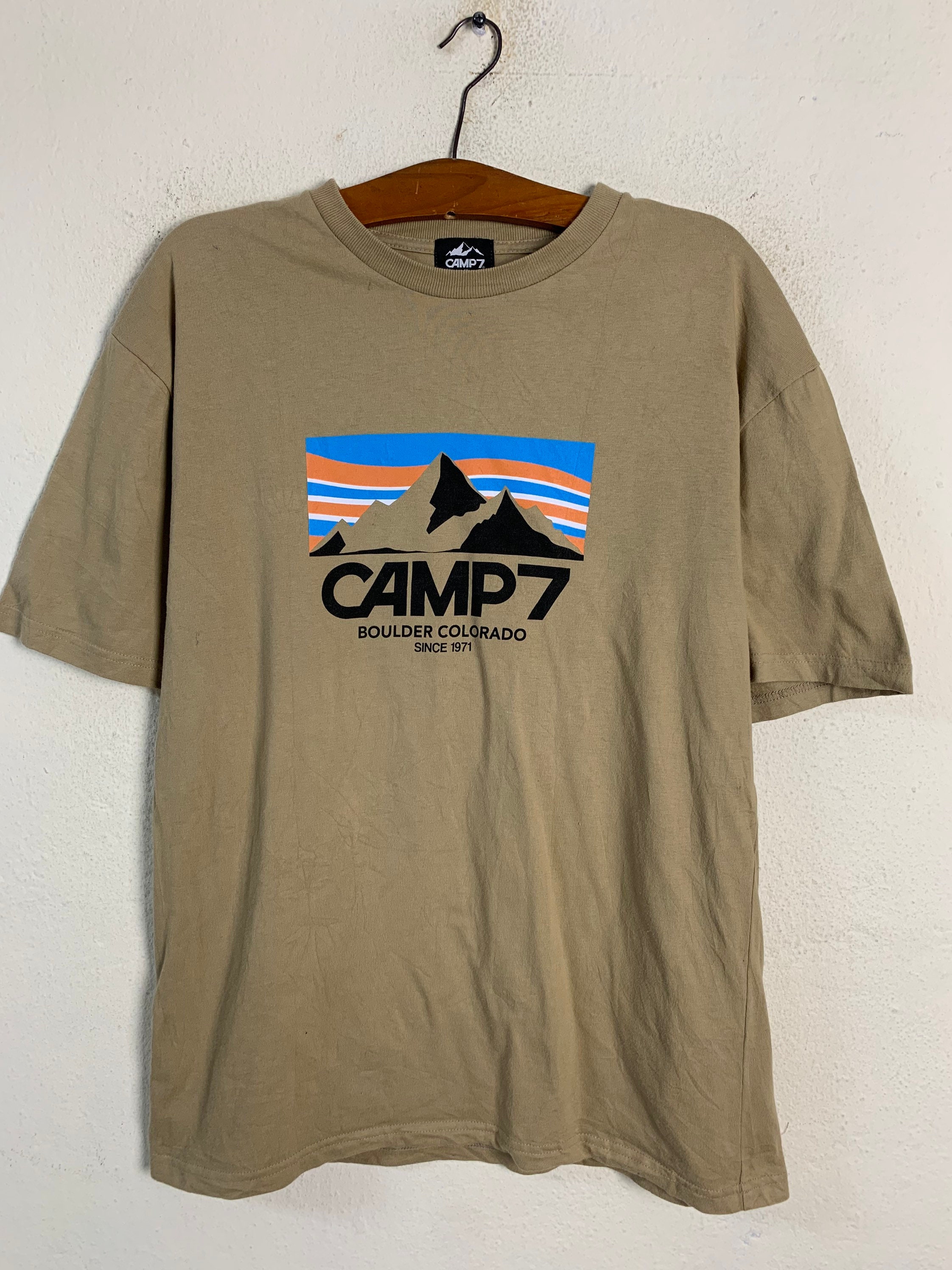 Camp 7 Boulder Colorado Tee