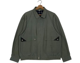 90年代ヴィンテージのJUNメンズボンバージャケット、フルジッパー