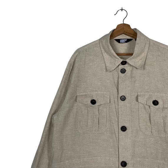 Lands End Multipocket Chore Jacket - image 4