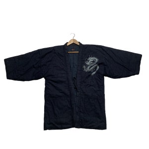 Japanese Brand Yoichi Dragon Kimono