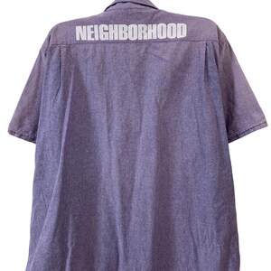 Vintage Neighborhood Spellout Shirt