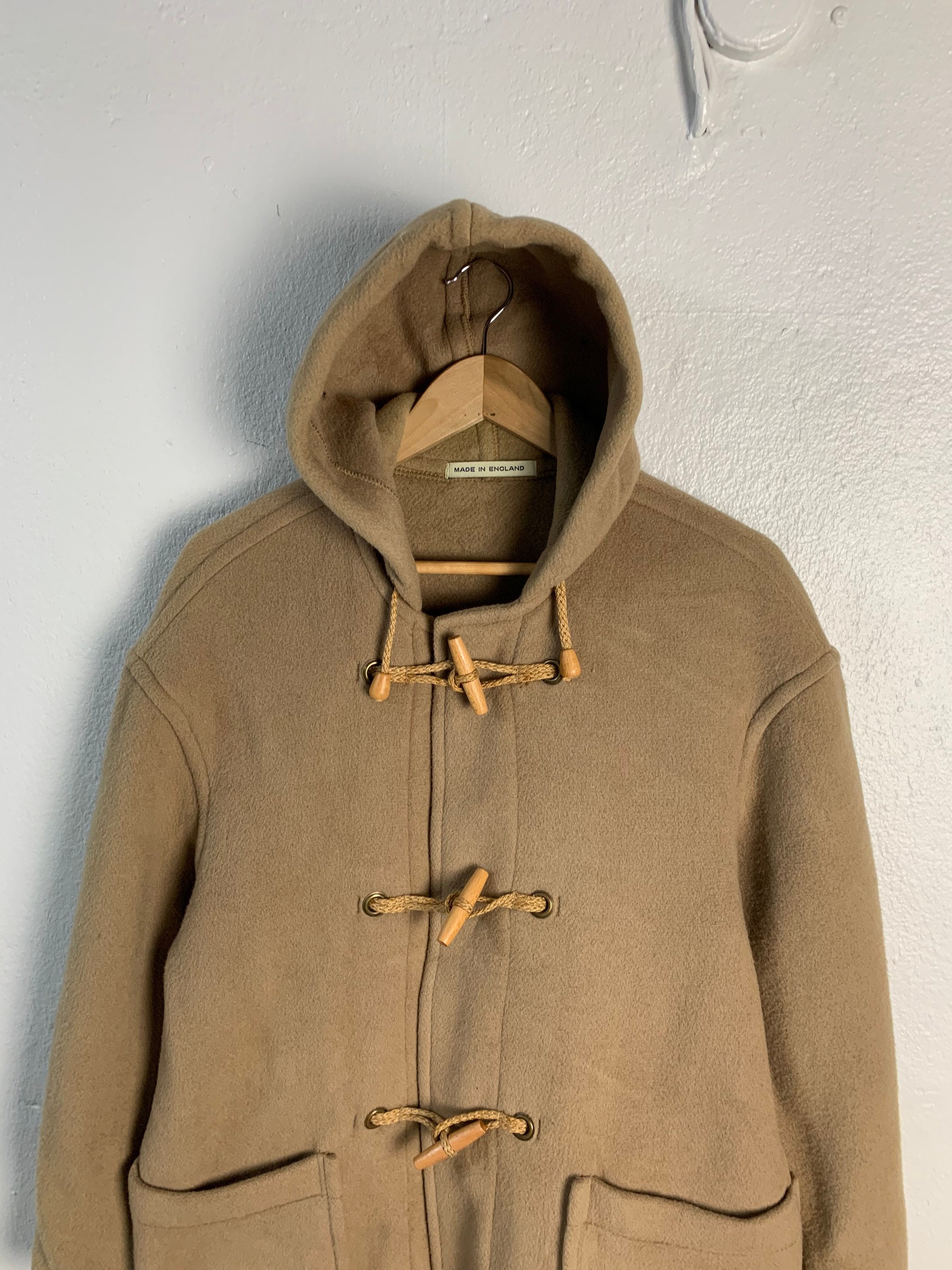 Fleece duffle shop coat