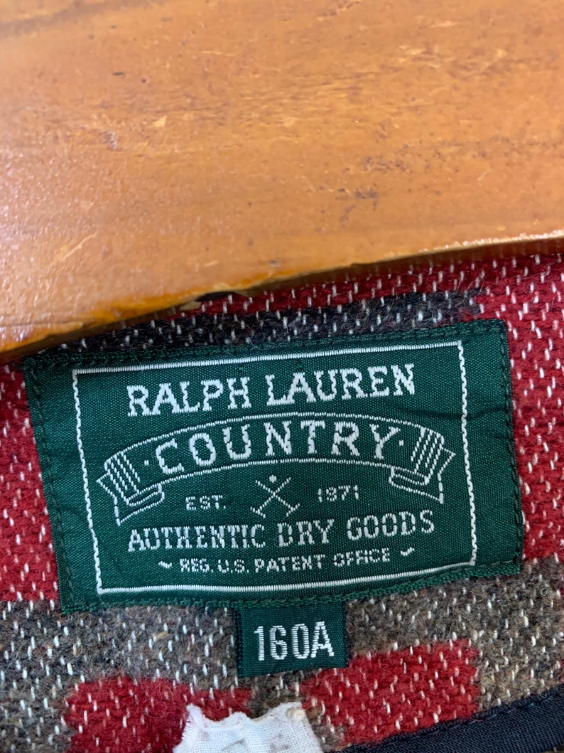 Vintage Ralph Lauren Country Jacket image 5