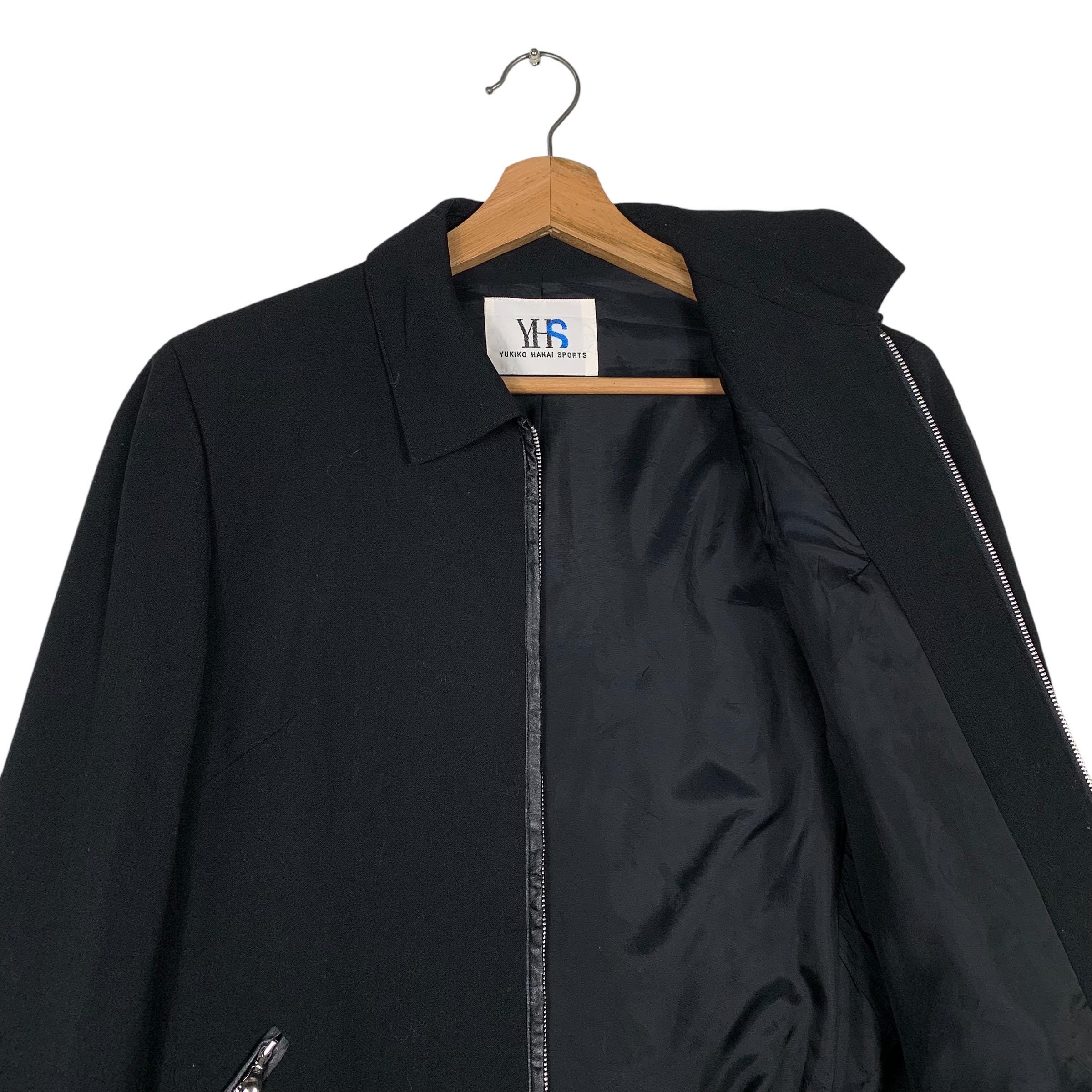 Yukiko　Hanaiゴージャス黒のジャケット Yukiko Hanai Sports Jacket - Etsy