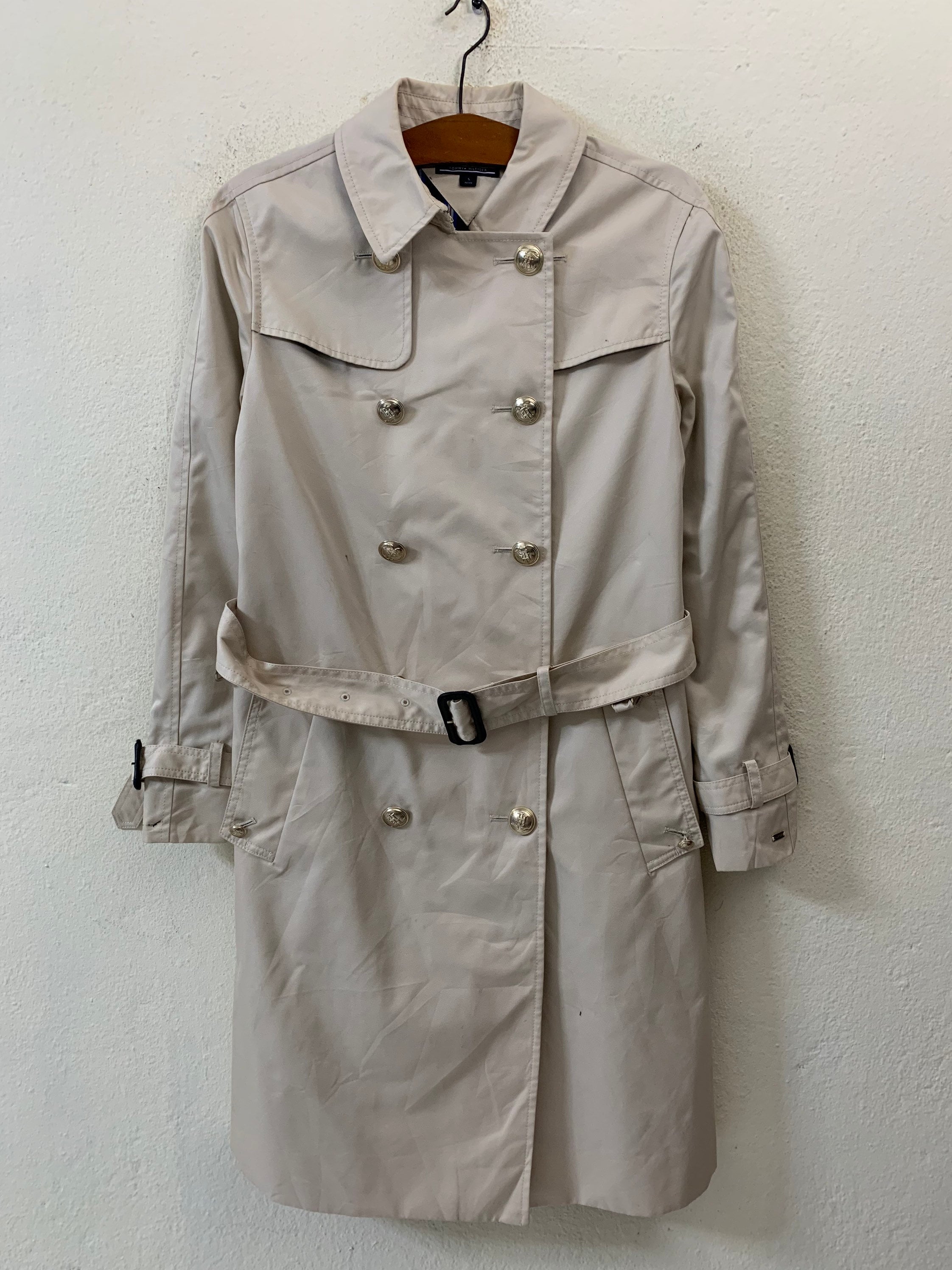 Tommy Hilfiger Trench Coat Etsy